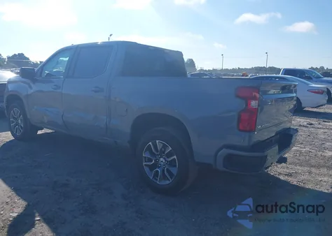 2024 Chevrolet Silverado 1500 4Wd Short Bed Rst из США, поврежденный, VIN 1GCUDEED3RZ370320